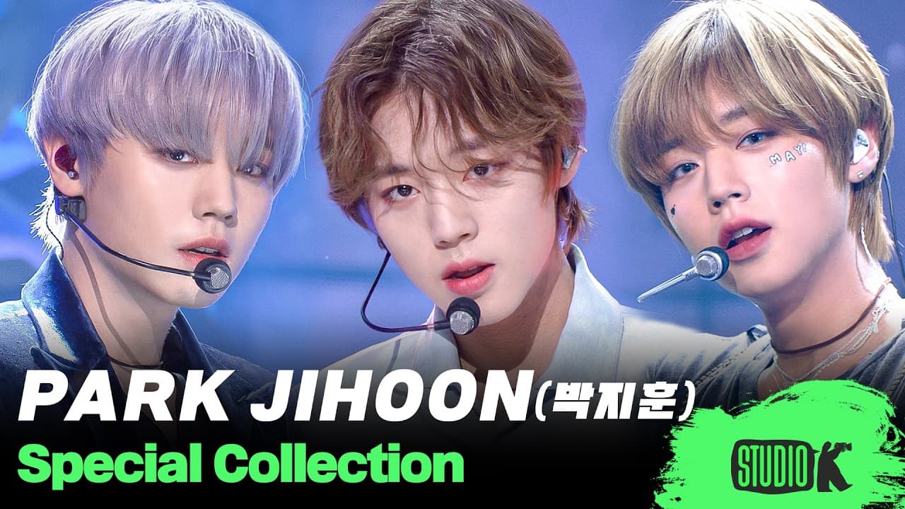 Every Park Jihoon Stage From Debut to Now — Ahead of His Comeback