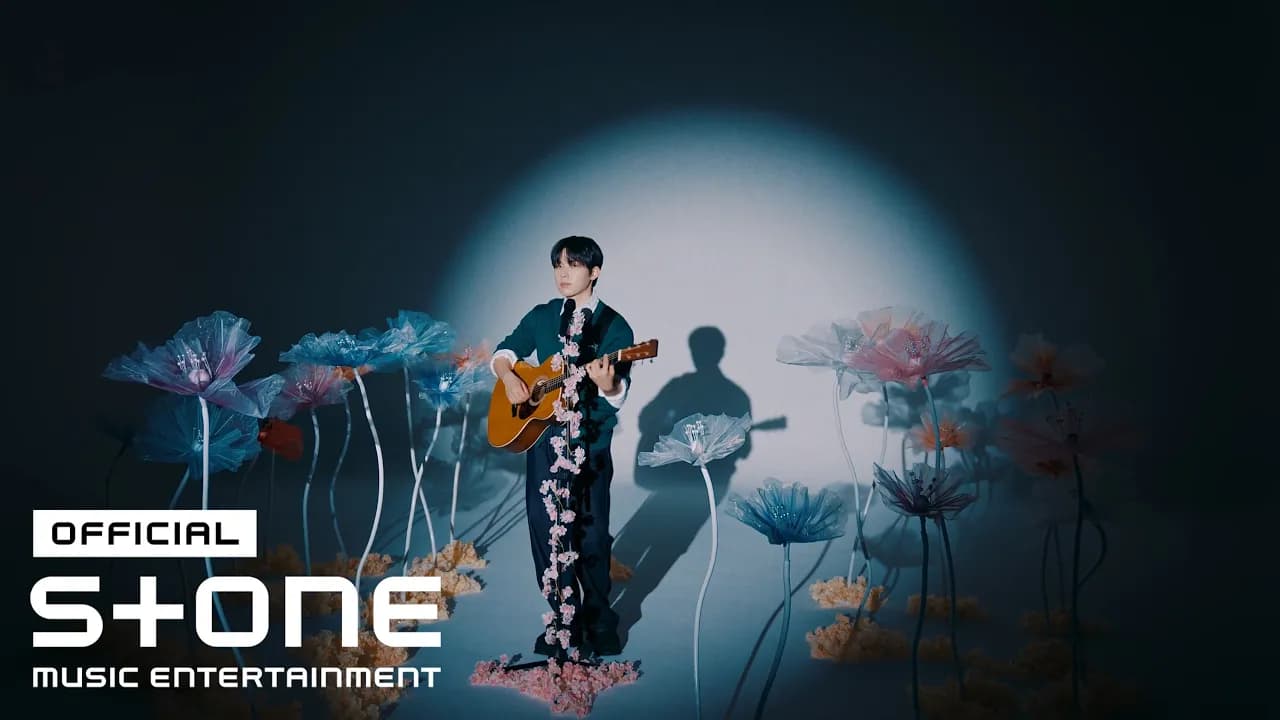 BUMJIN、「나는 봄 너는 꽃」で帰還 — 一行がすべてを語る