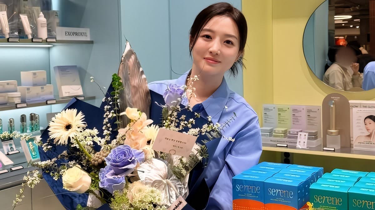 Kim So-young's Baby News Has All of Korea Crying
