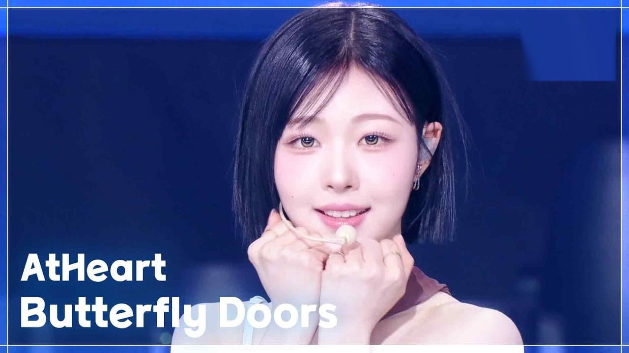 AtHeart Brings Butterfly Doors to Music Bank — Korea's Rising Girl Group Keeps Growing