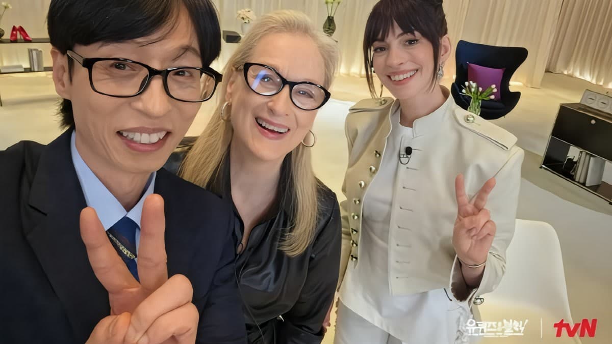 What Meryl Streep Told Korea About Miranda's Real Muse