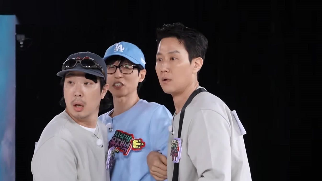 The Running Man Doppelganger Moment That Left Ha-ha Speechless