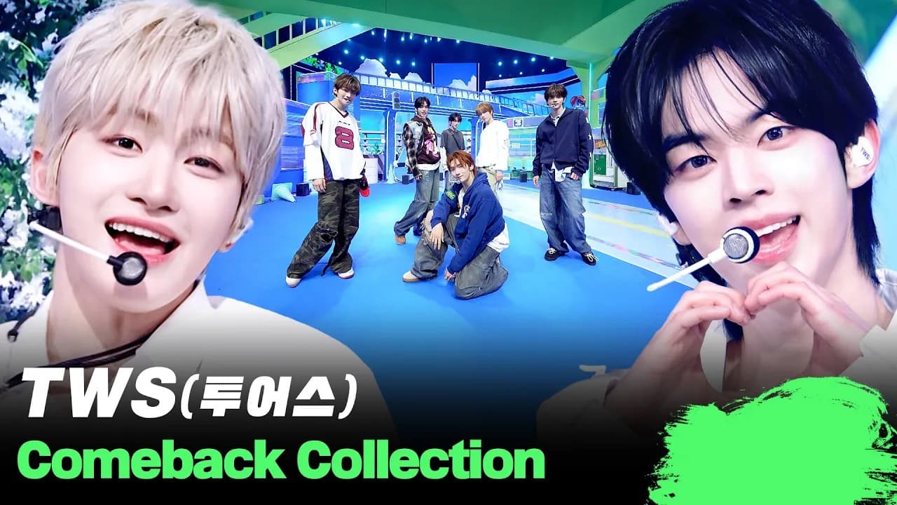 Every Stage in This TWS KBS Compilation Shows Why Their 833K Career High Was Inevitable