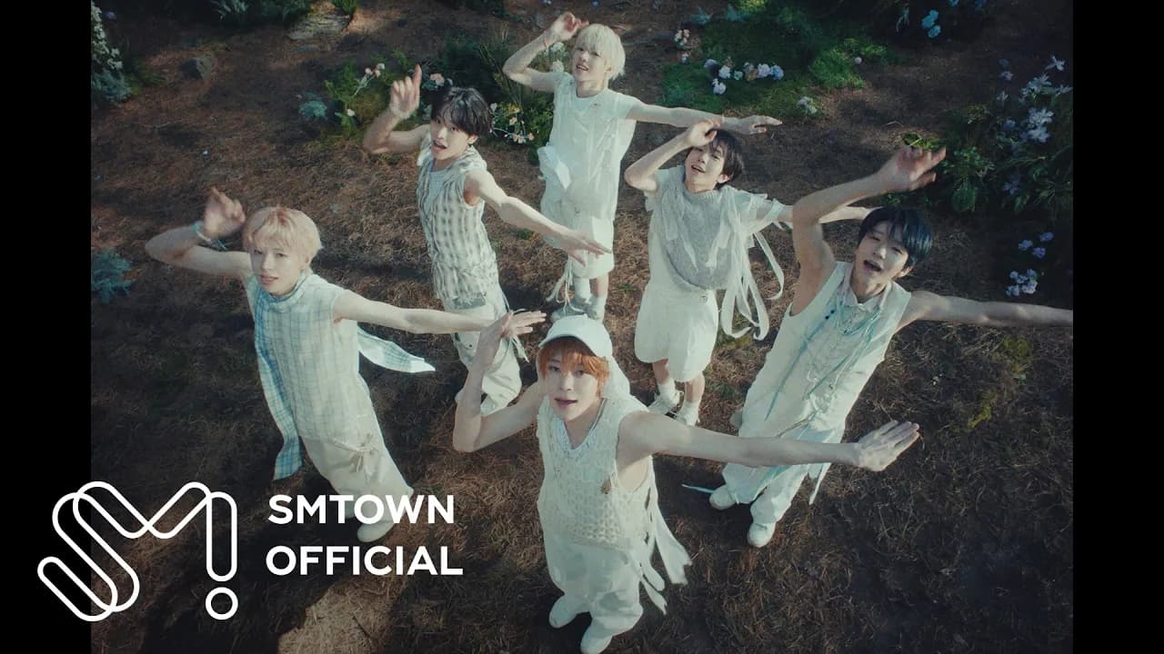NCT WISH Drop 1st Album — With a Cranberries Twist