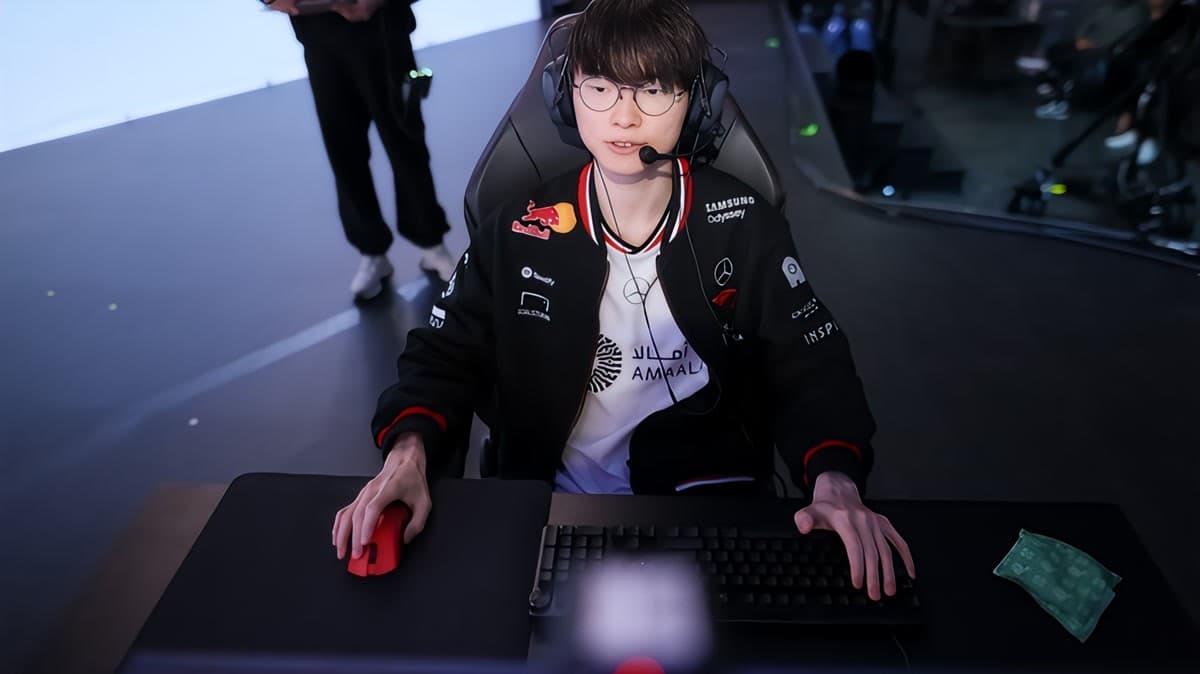 Faker and Lee Sedol Meet to Discuss the AI Challenge No One Saw Coming