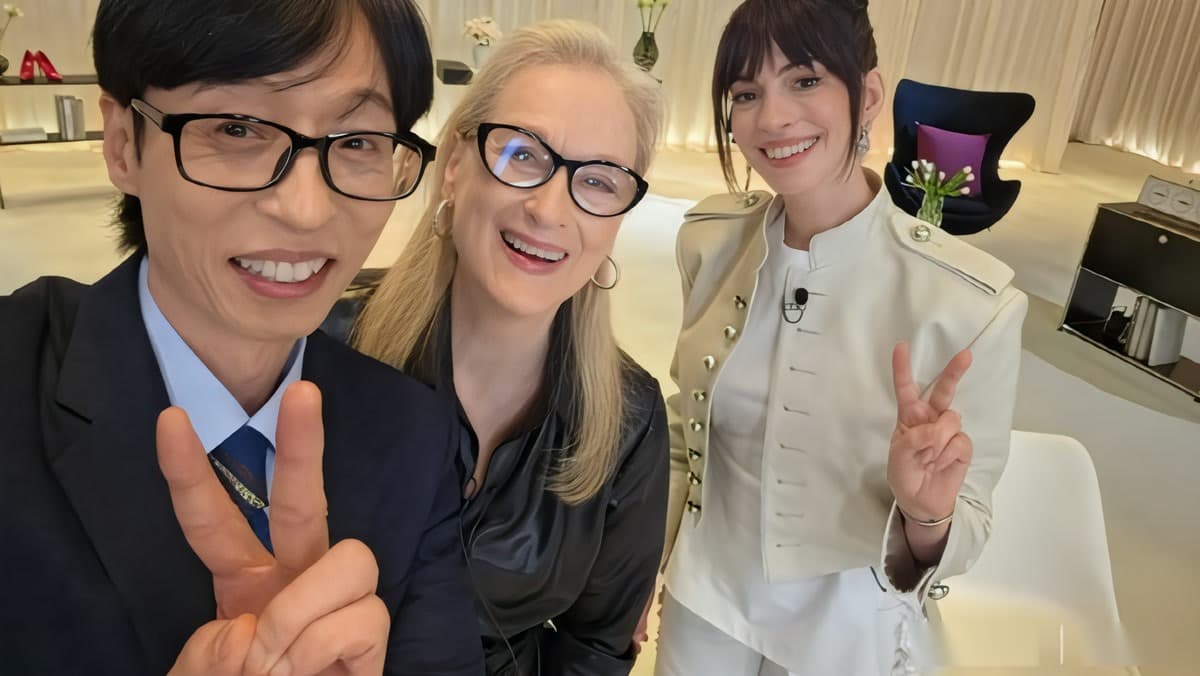 What Anne Hathaway Admitted on Korean TV Left Fans Stunned