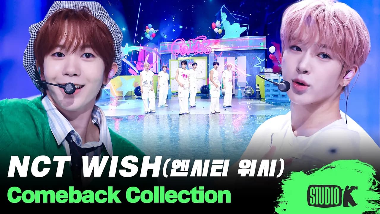 NCT WISH Rise in One Video: Every Stage From Debut WISH to COLOR