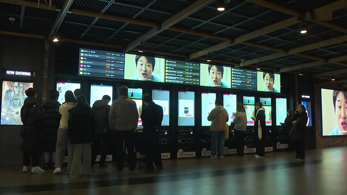 Korea's Movie Tickets Drop to 10,000 Won Twice a Month