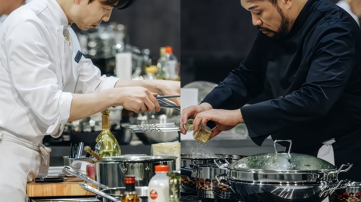 Chef Son Jong-won Made Macron Say 'Bravo' — Here's How