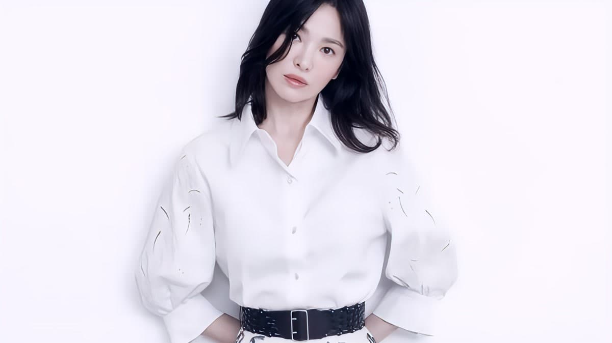 Song Hye-kyo Stuns in Michaa's Minimalist 2026 Summer Campaign