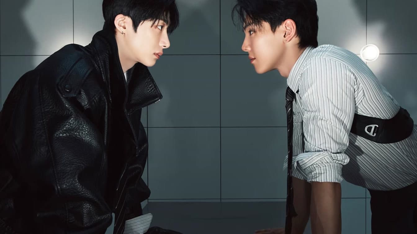 Hyungwon's Military Lesson Is Now the Heart of 'LOVE ME'