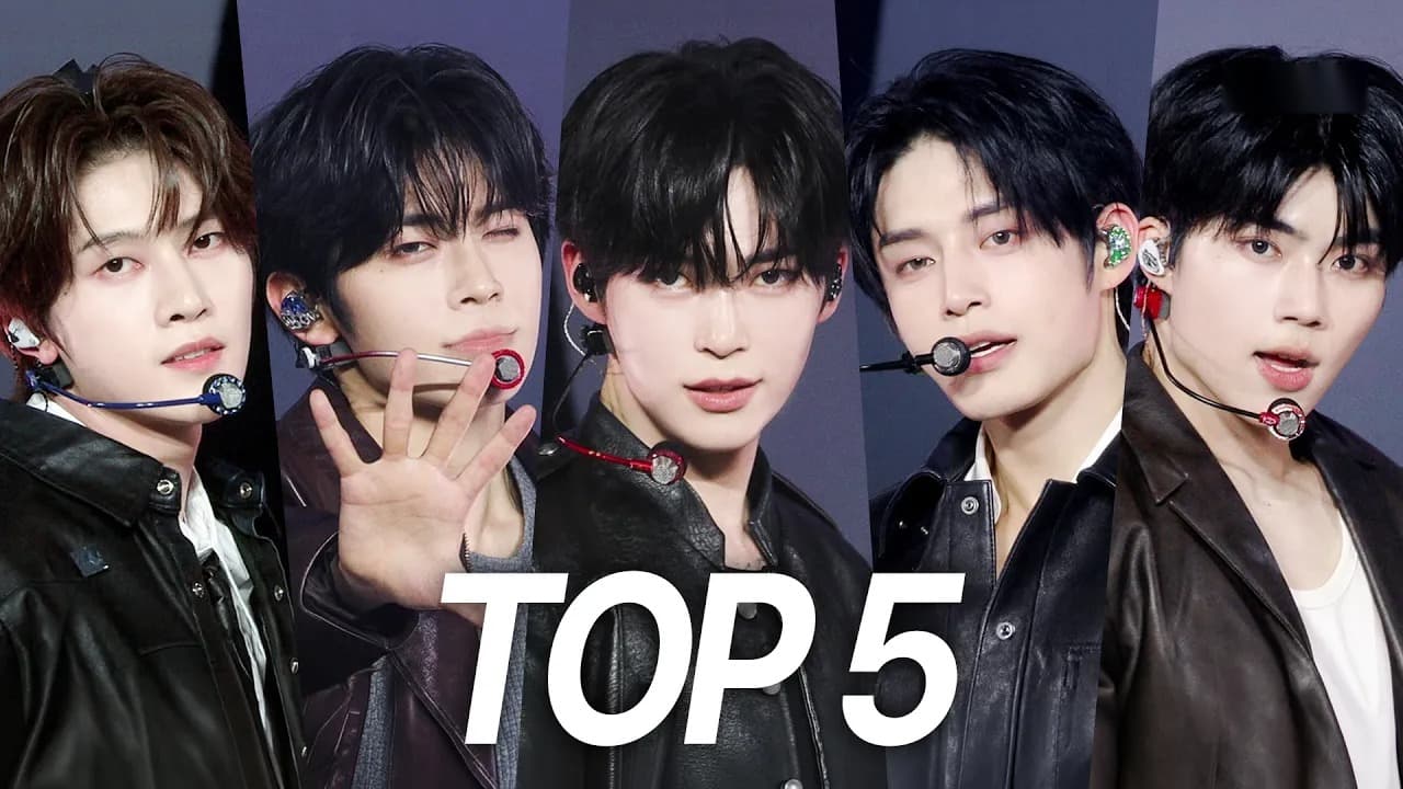 ZEROBASEONE's 'TOP 5' Debuts at Mnet Plus Comeback Premiere