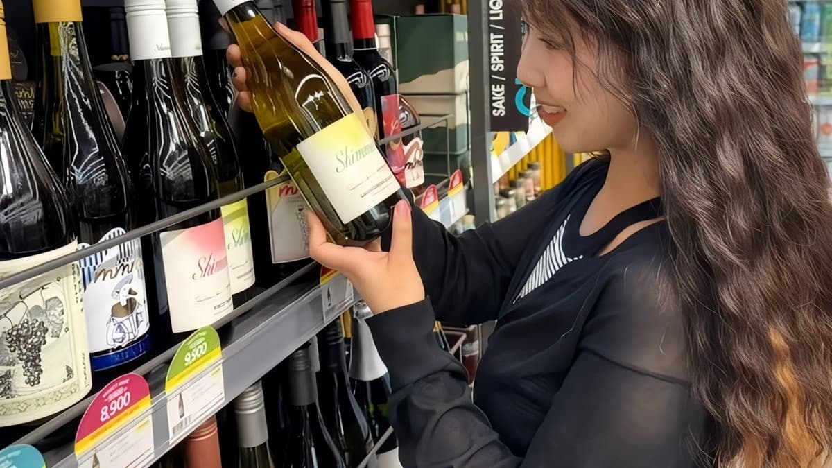 Why Ahn Sohee's Shimmer Wine Became a CU Hit