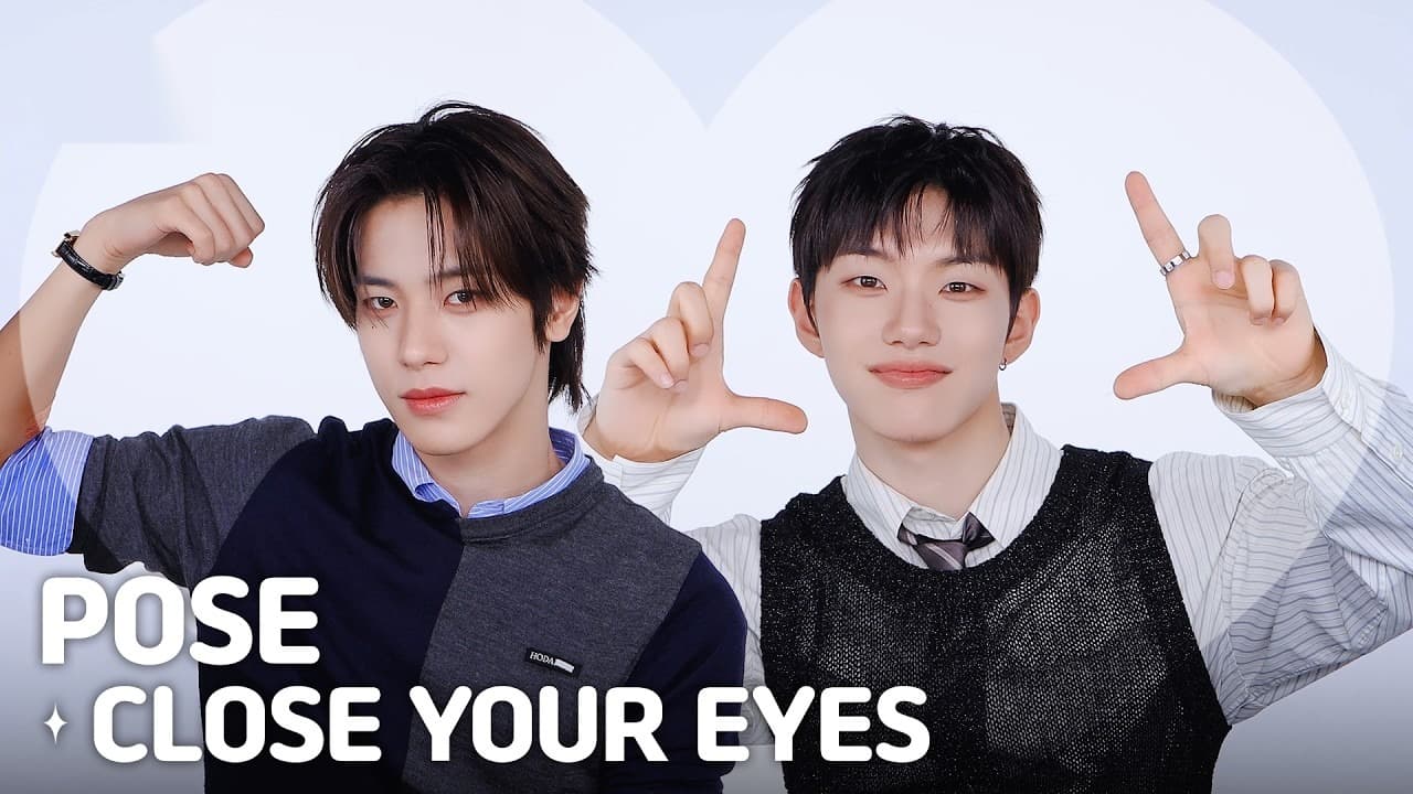 CLOSE YOUR EYES Stuns on Mnet Visual Cam with 'POSE'