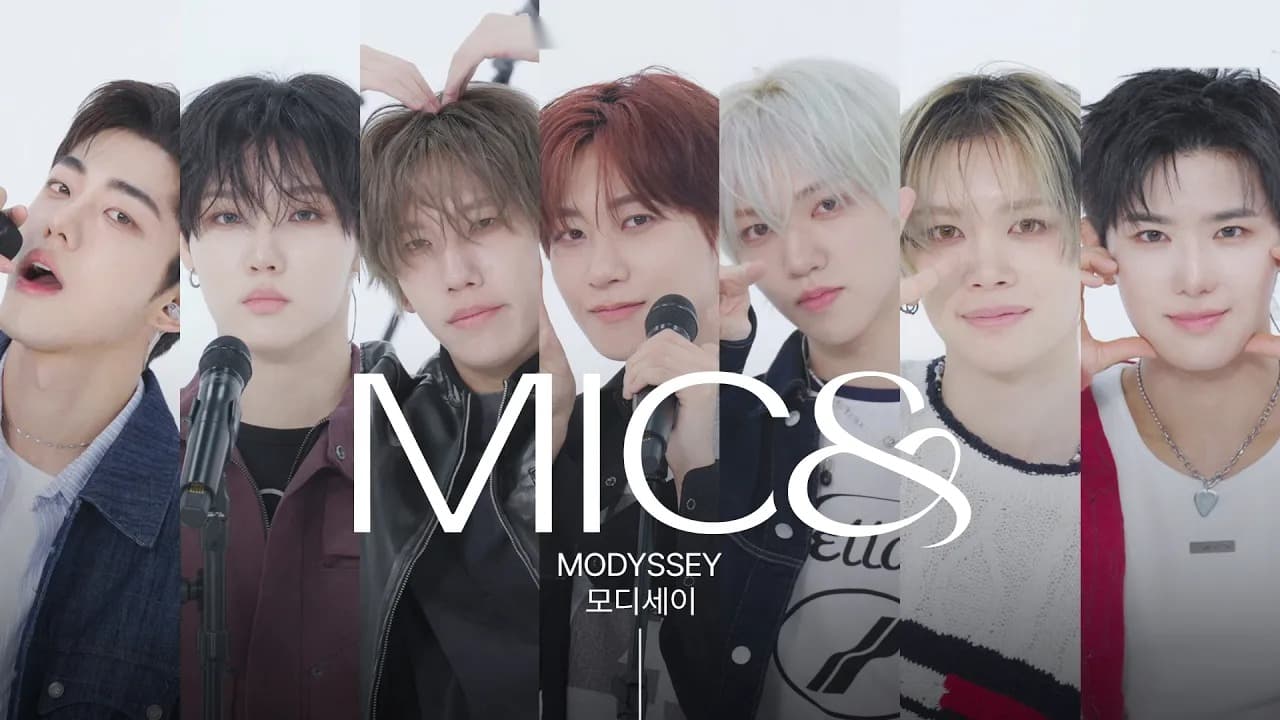 MODYSSEY's Live HOOK Stage Proves Why 3RACHA Picked Them