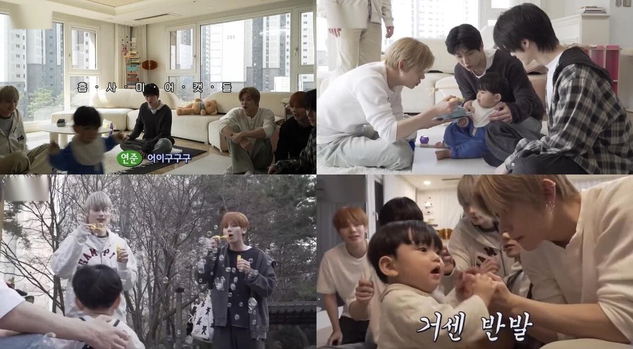 From g.o.d to TXT: The K-pop Parenting Show Formula That Never Fails