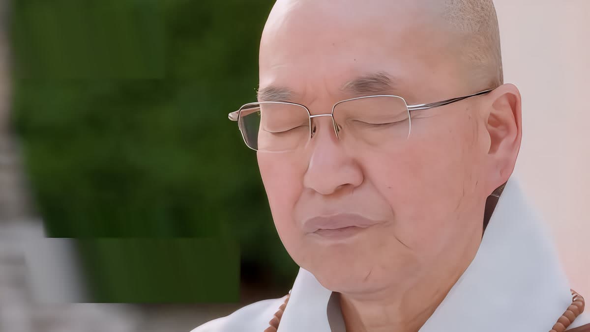 The Monk Who Said No to TV for 34 Years Just Starred in SBS Variety