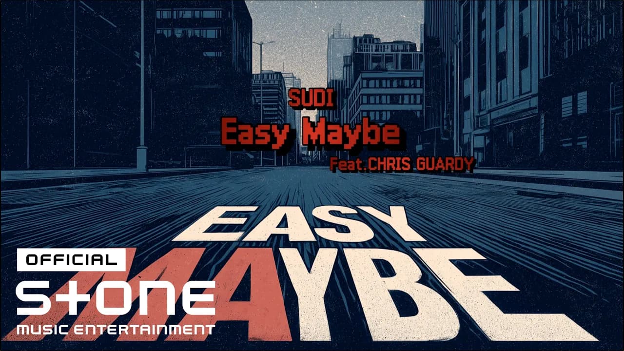 Stone Music's SUDI Drops Chill New Track 'Easy Maybe'