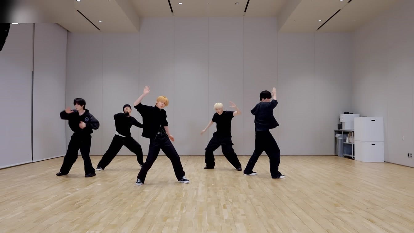 TXT Charts at Billboard 200 #3 Seven Years Into Their Career