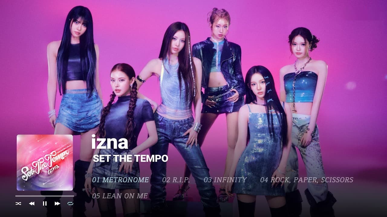 izna Turns SET THE TEMPO Into a One-Hour Listen