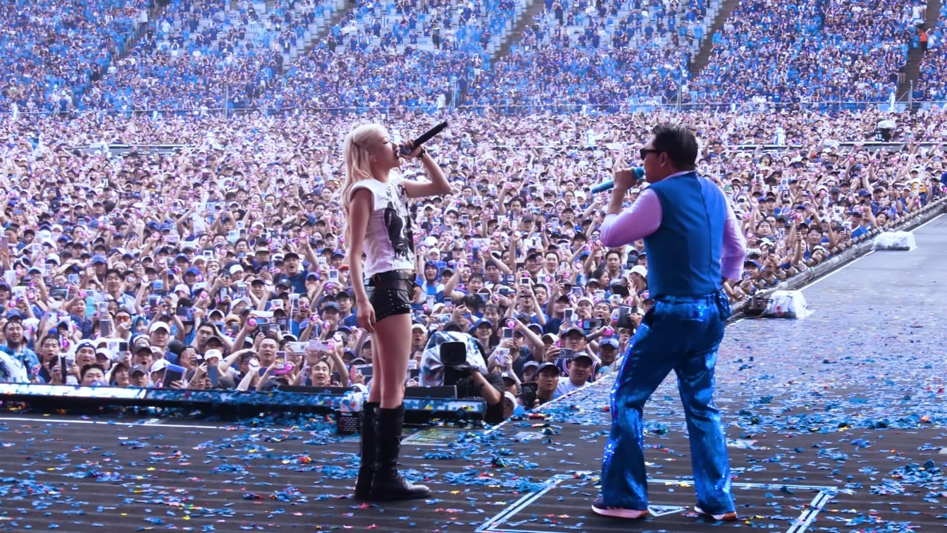 PSY Summer Swag 2026 Opens As Korea’s Stadium Ritual