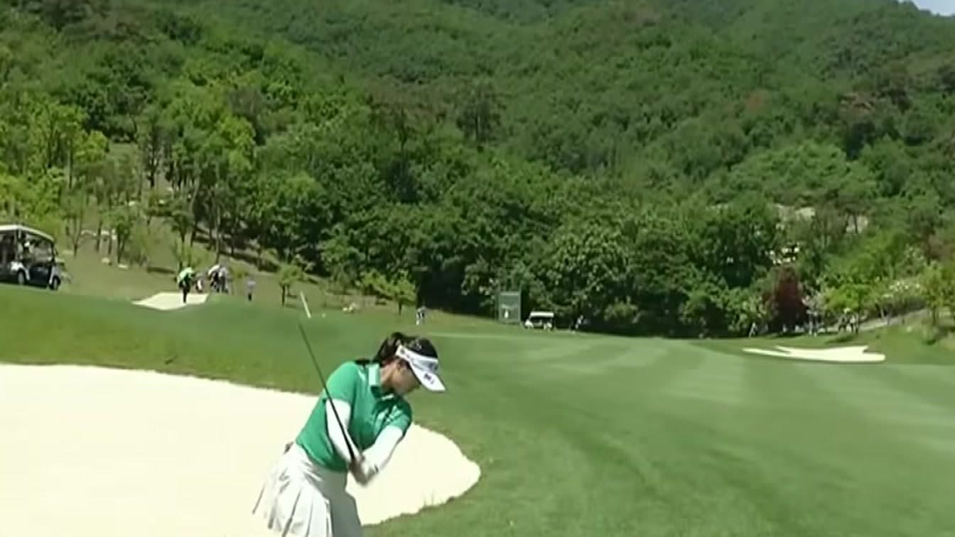 Seo Kyo-rim Turns Tears Into First KLPGA Win