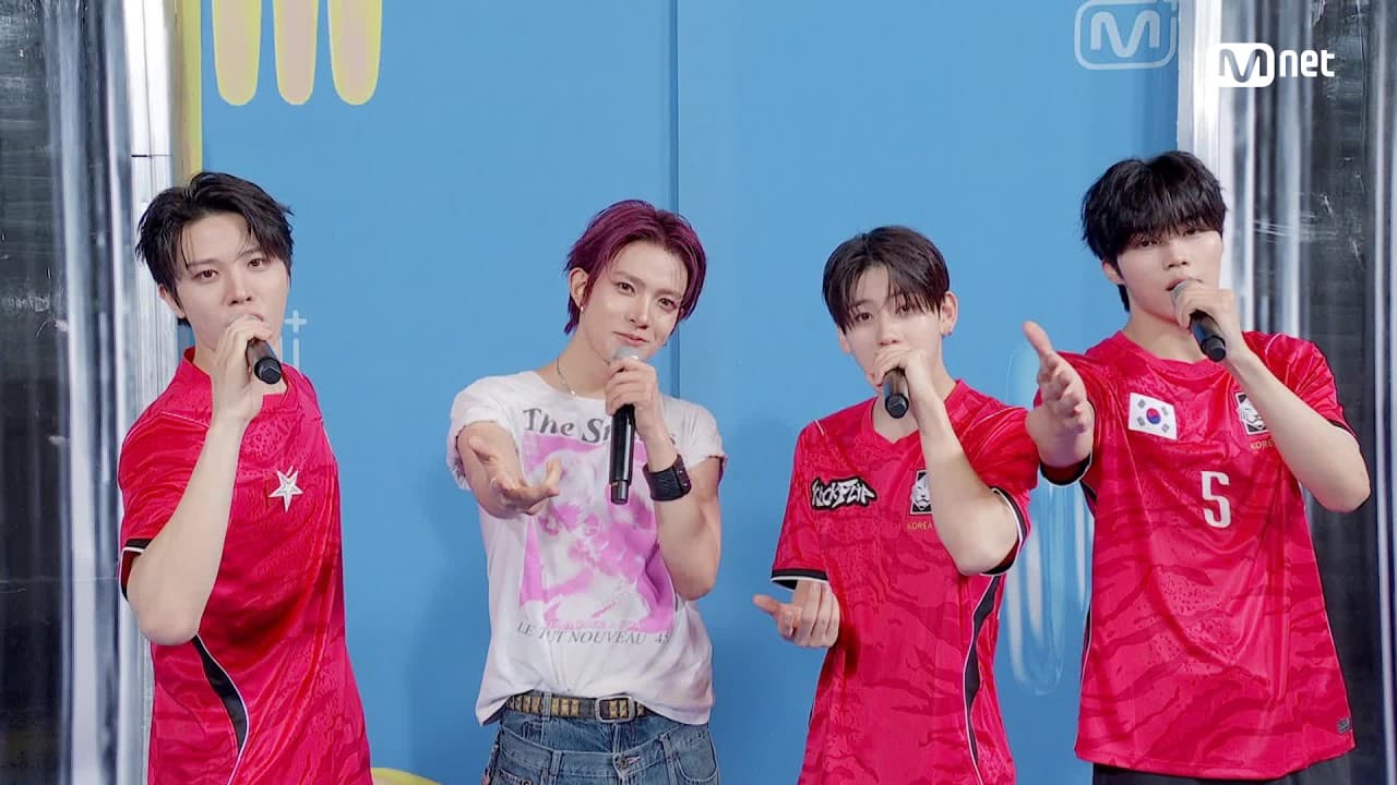 EVAN Makes His M Countdown Debut Count