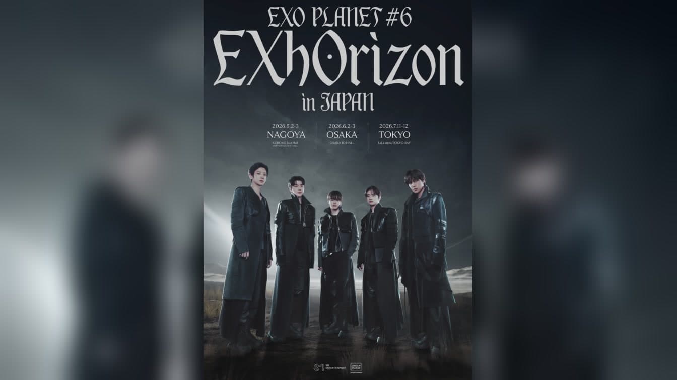 EXO Sells Out Every Stop on Its Sixth Tour