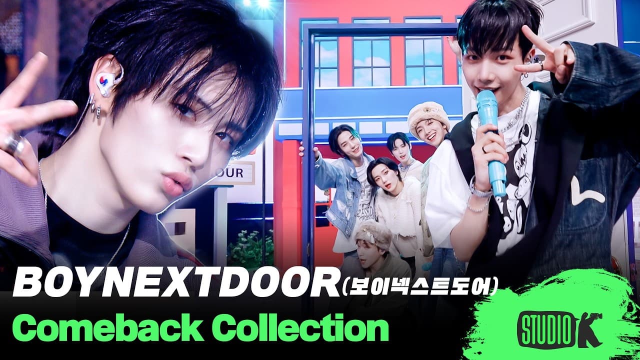 BOYNEXTDOOR Gets a Full KBS Stage Homecoming