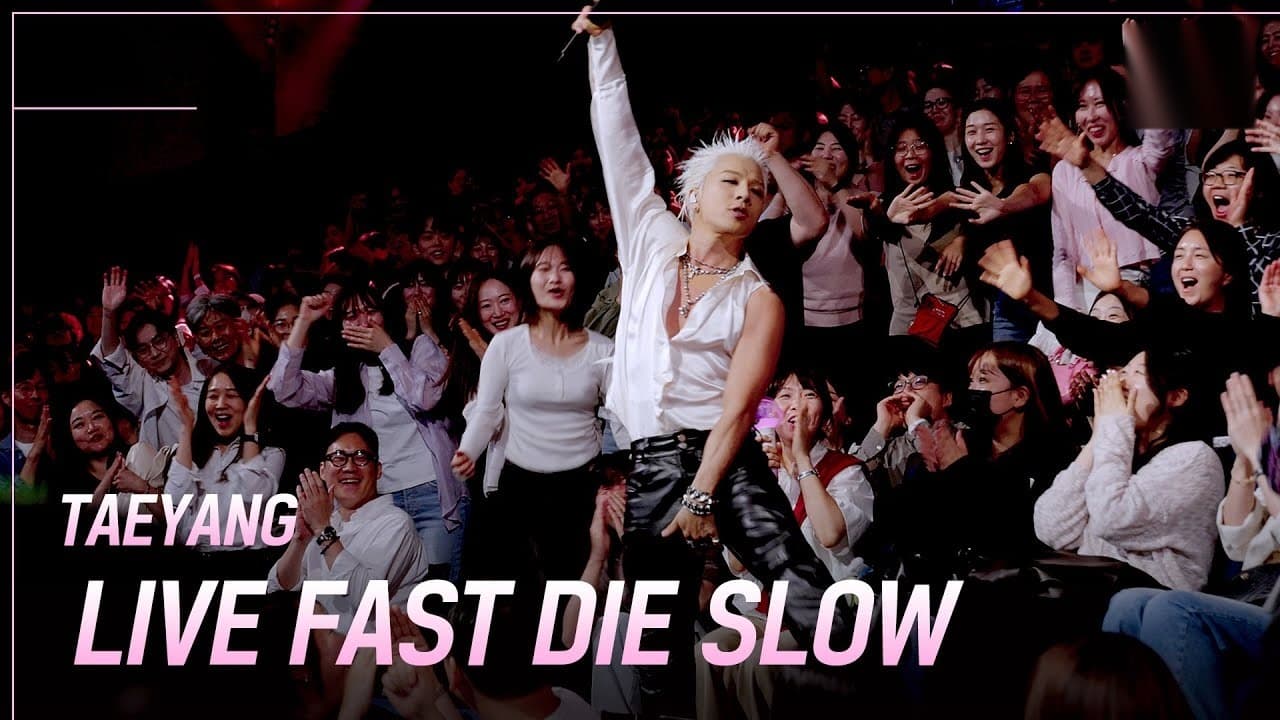 TAEYANG Brings Live Fast Die Slow to KBS