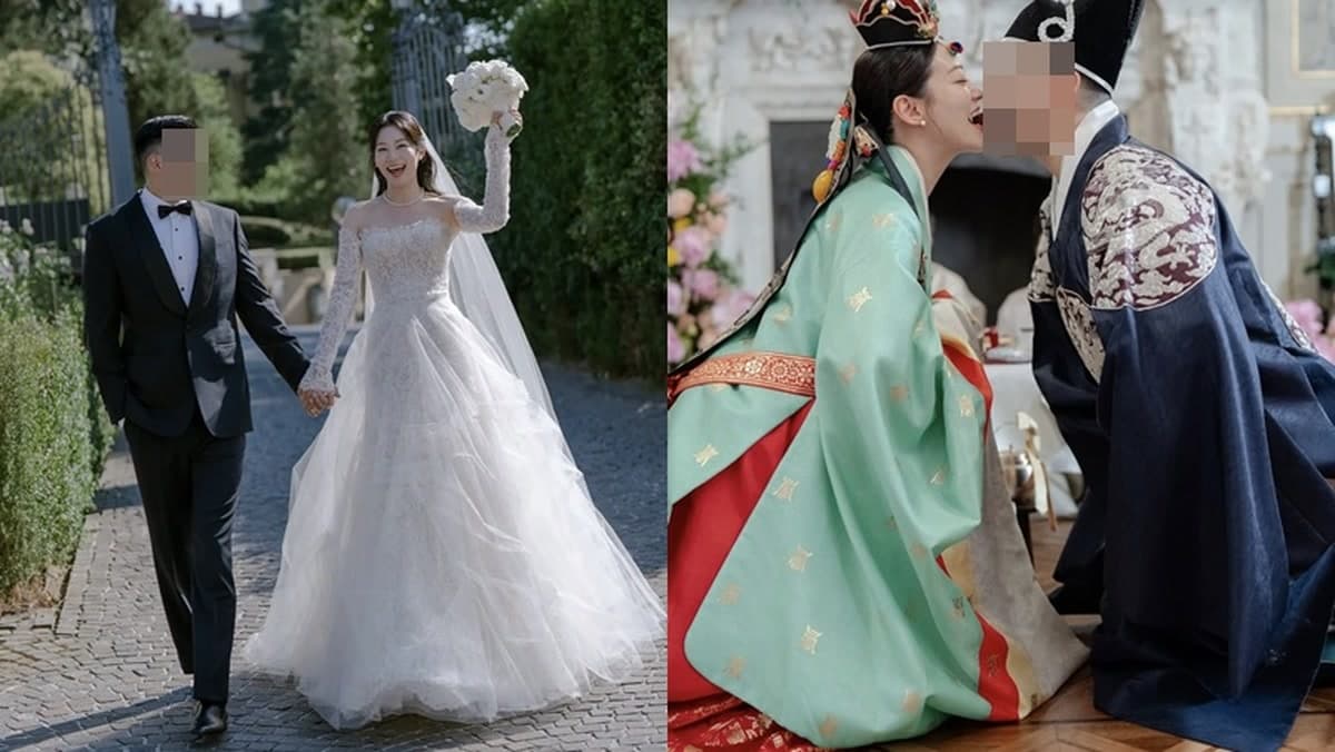 Yoon Eun-hye Flew To Italy For Arden Cho's Hanbok Wedding