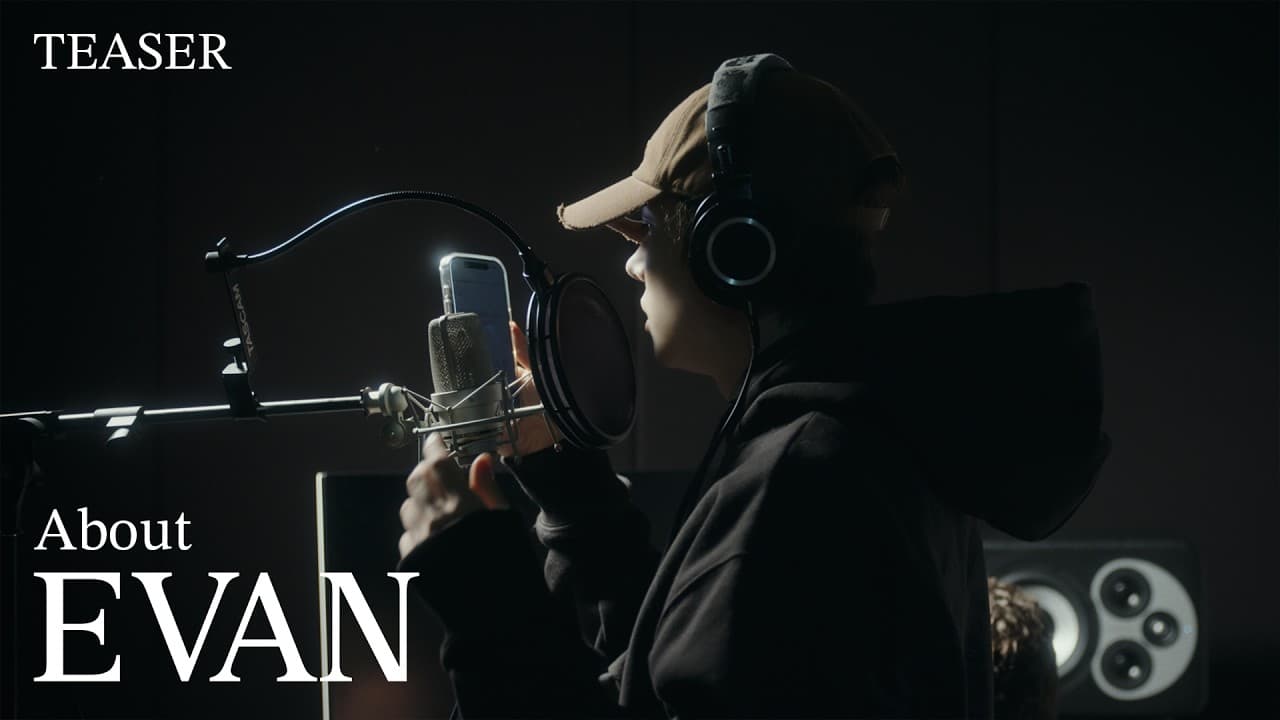 EVAN Deepens Solo Debut With HYBE Teasers