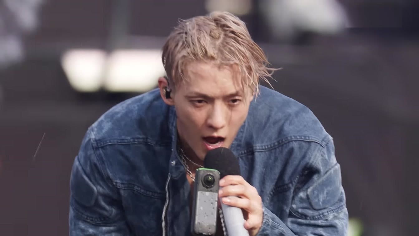 Why BTOB's Minhyuk Goes Viral at WATERBOMB Every Single Summer