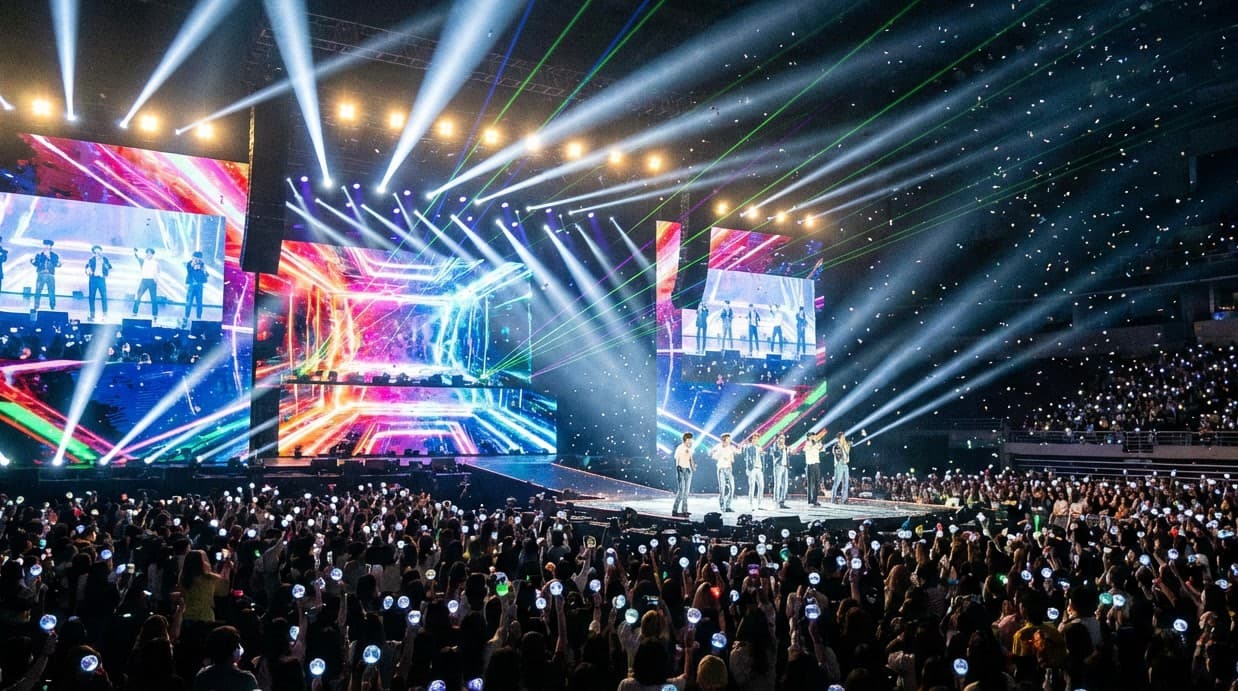 K-POP Internship Camp Shows How the Industry Is Training Its Next Operators