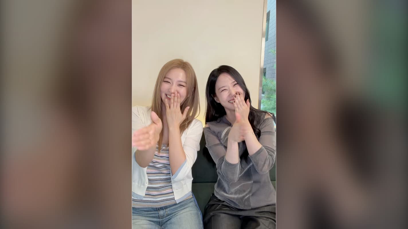 Seulgi Finally Meets Park Eun-bin After a Four-Year Fan Wish