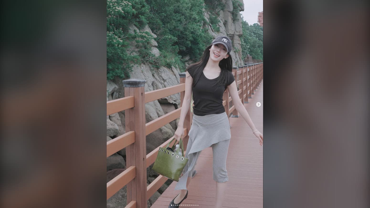 Jung Da-bin's New Photos Stir Ice Cream Girl Nostalgia