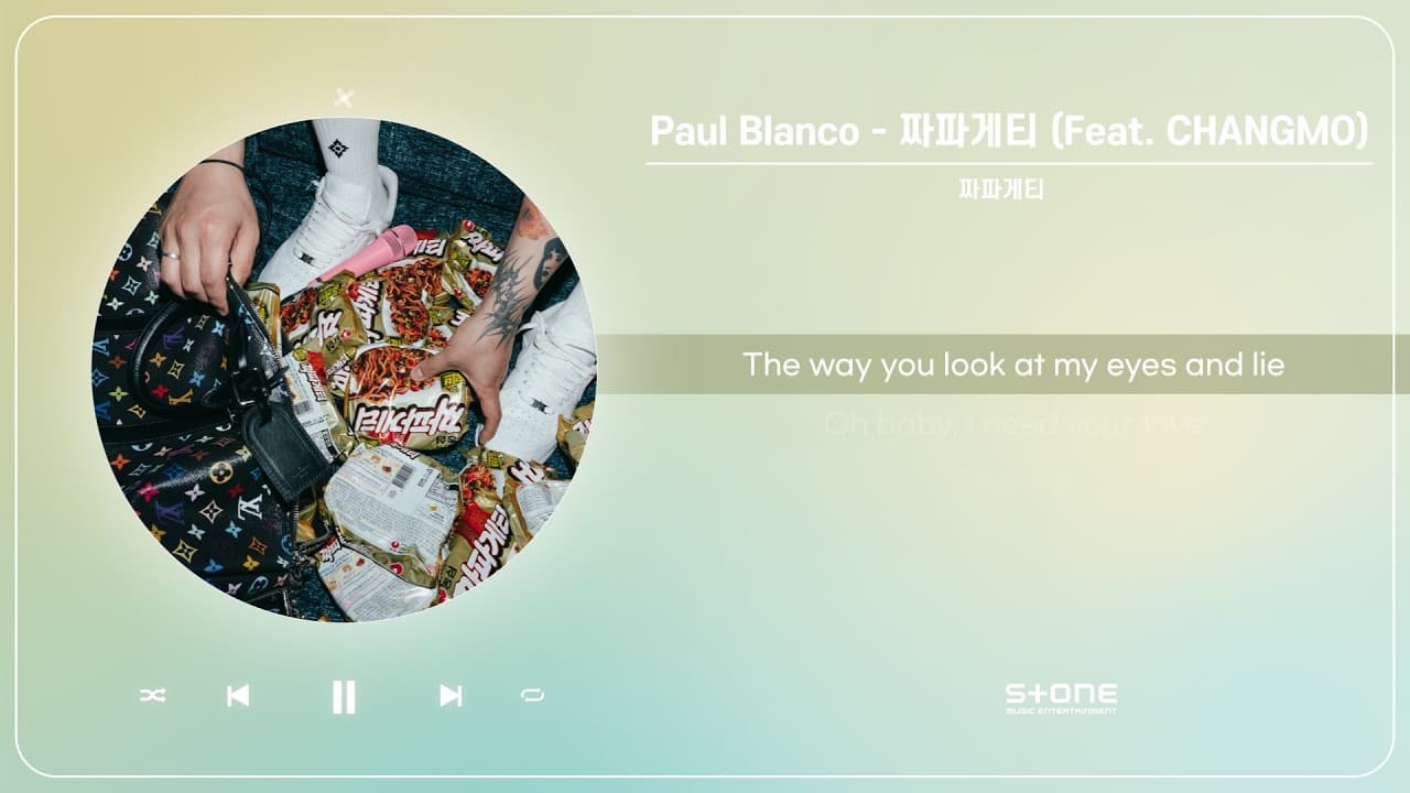Paul Blanco And CHANGMO Turn Jjapagetti Into A Loop