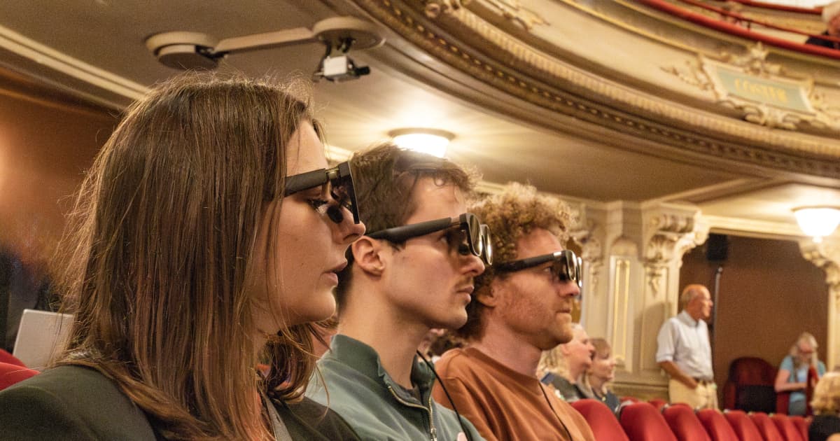 How AI Subtitle Glasses Could Open K-Musicals To Global Audiences