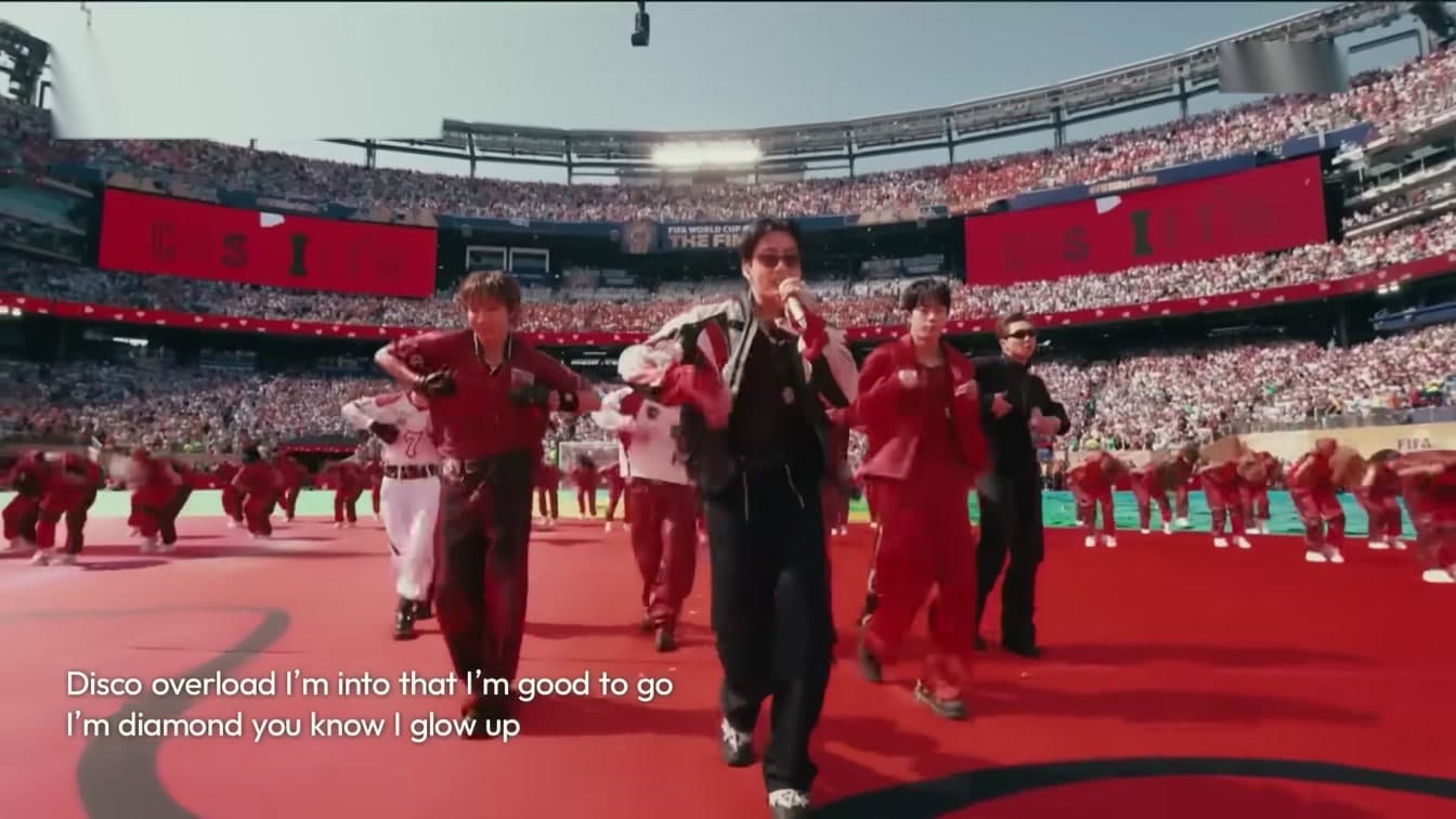How BTS Became the First K-Pop Act to Headline a World Cup Final