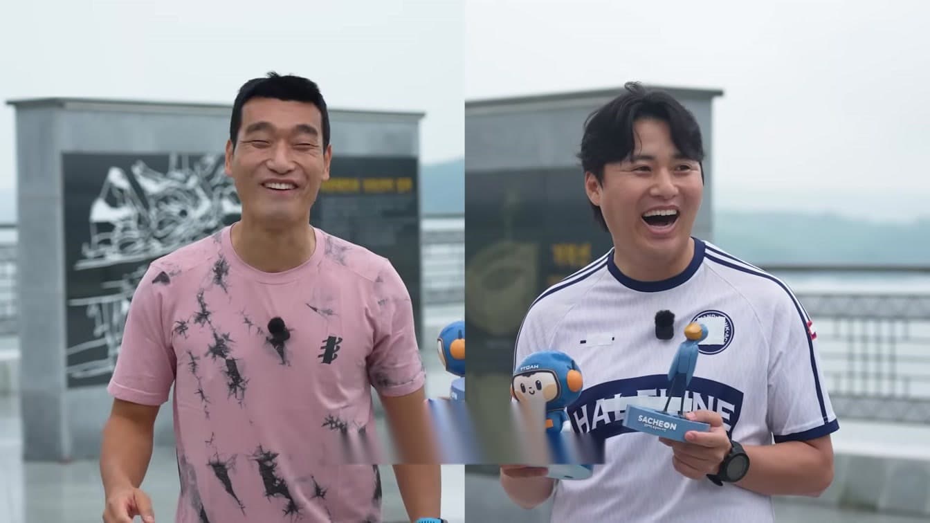 Baek Ji-hoon Makes Sacheon the Heart of Run Together