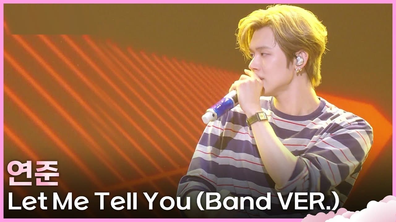 Yeonjun Makes Let Me Tell You Feel Live