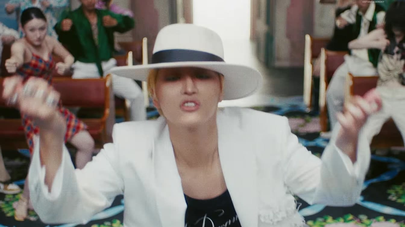 ATEEZ San's Viral 'Bad' Moment Has Fans Replaying