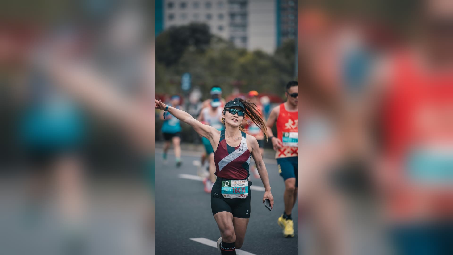 Danielle's Half-Marathon Finish Has Fans Emotional