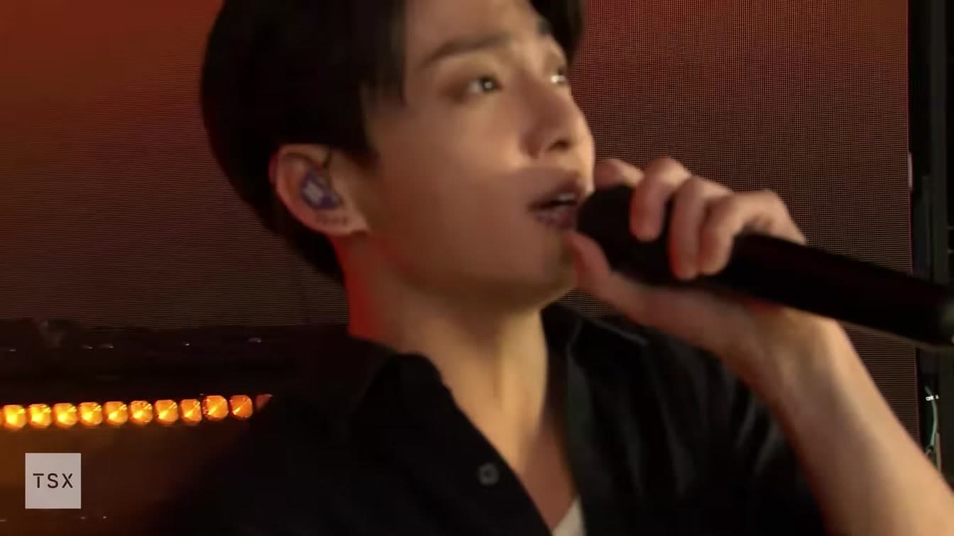 Jungkook Caught a Drone Mid-Concert — And BTS Fans Lost Their Minds