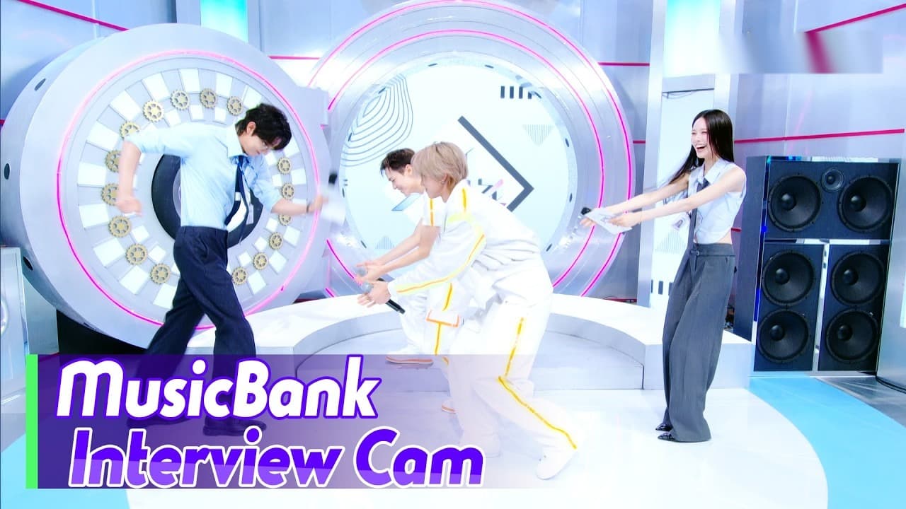 V8 Turns Music Bank Interview Into Unit Launch