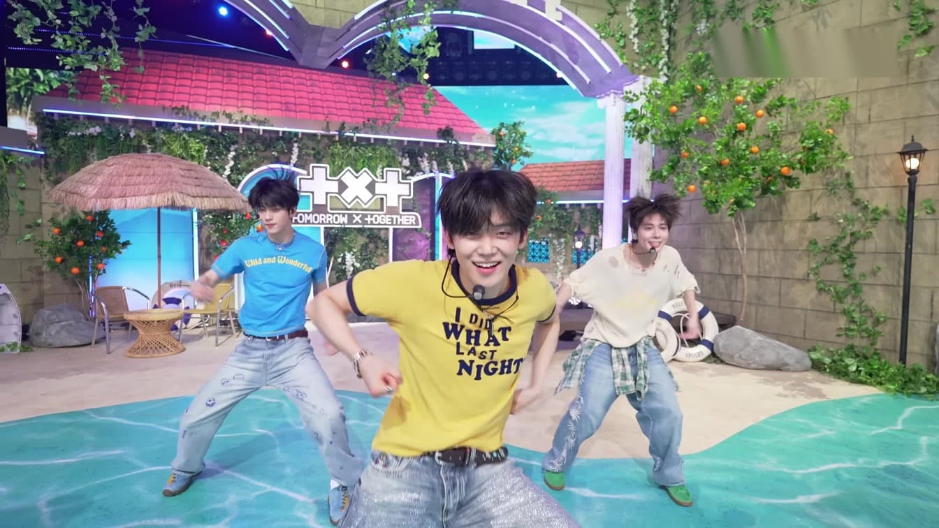 TXT's Seven Years of Lore Now Has a Space Fans Can Walk Through