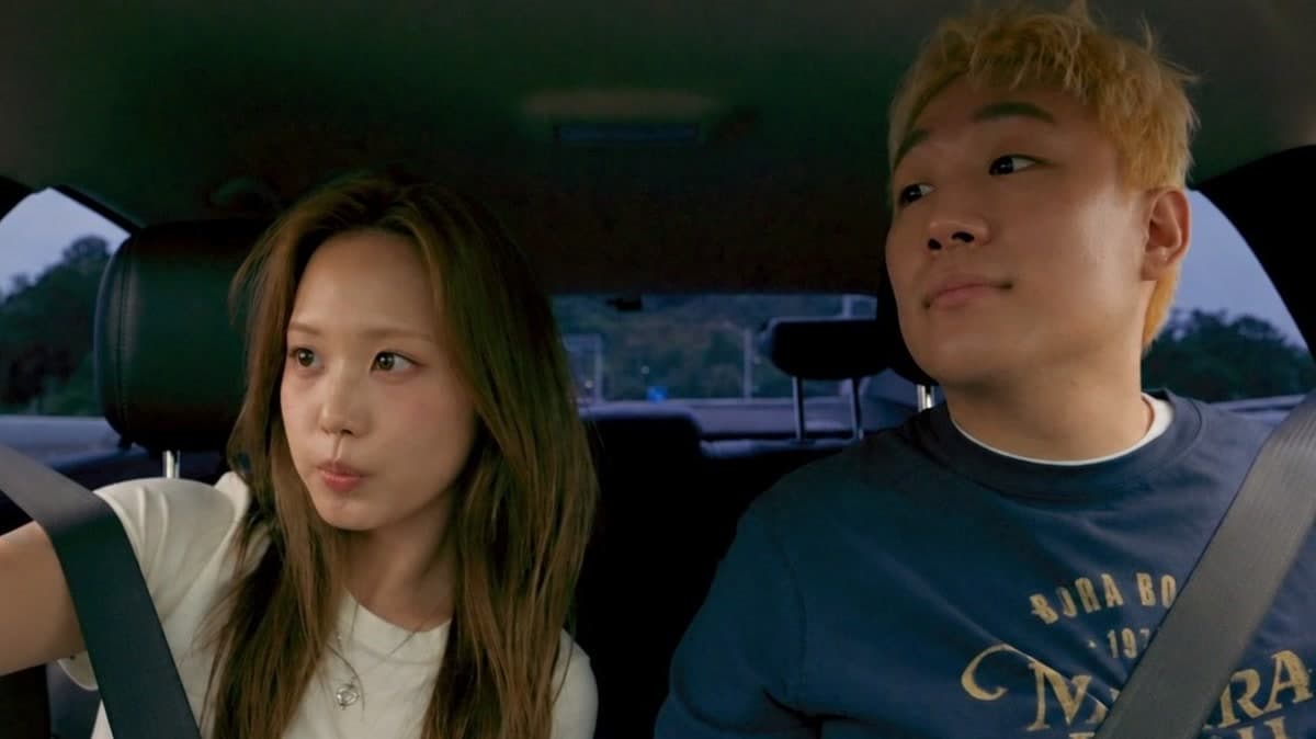 Bernard Park Lets Love Drift in Ride MV