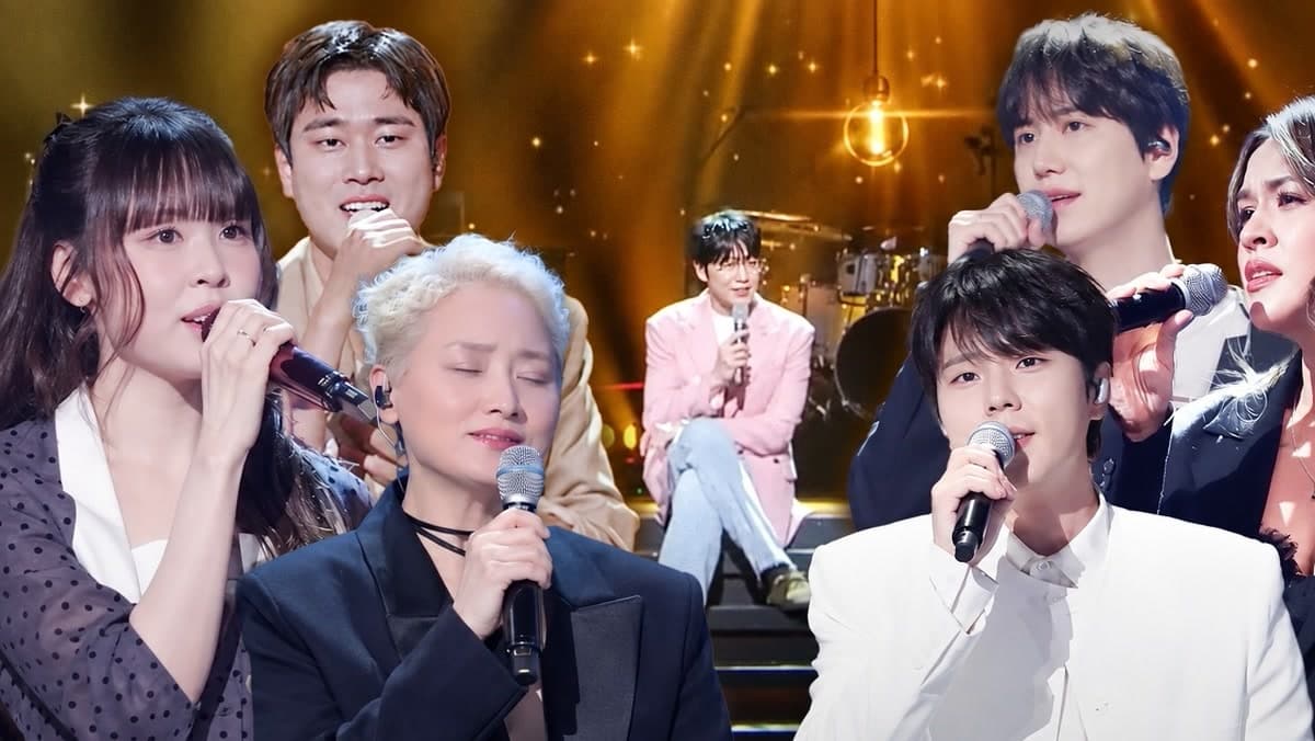 Sung Si Kyung’s Duets Get a Full KBS Spotlight