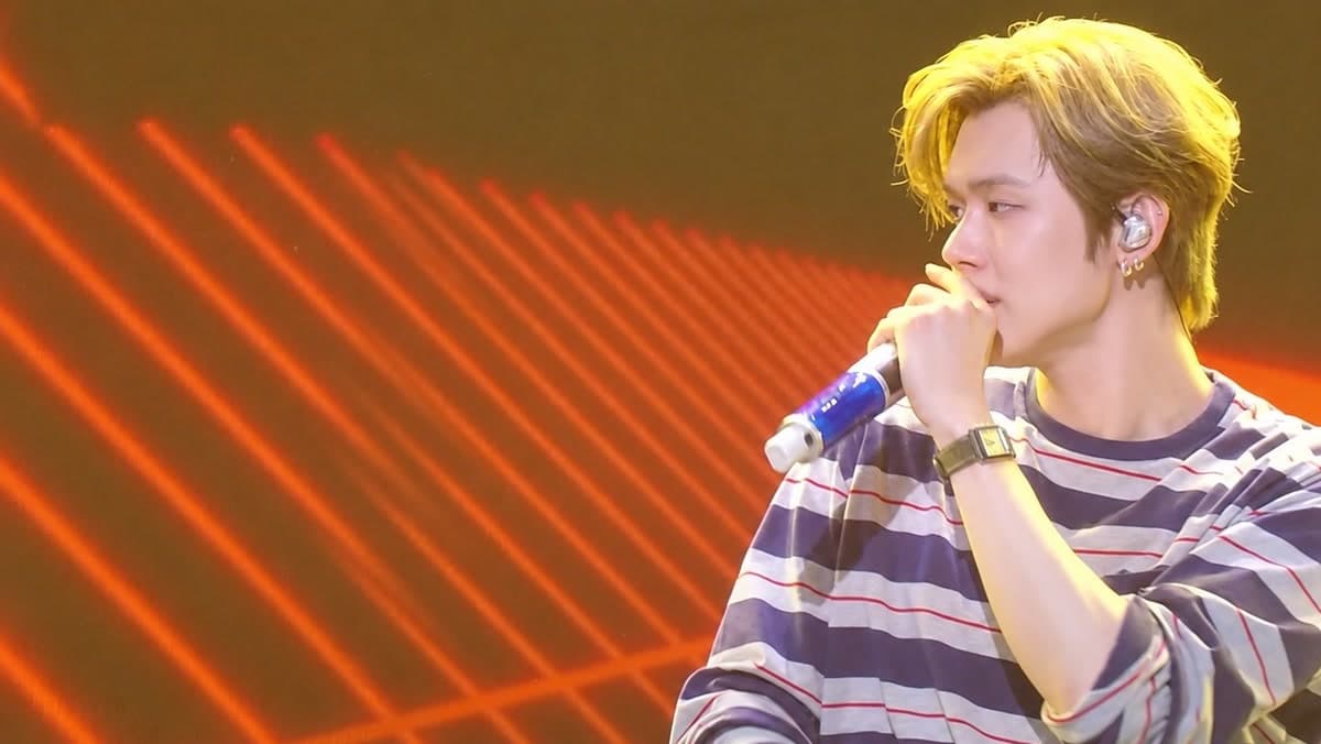 Yeonjun Makes Let Me Tell You Feel Live