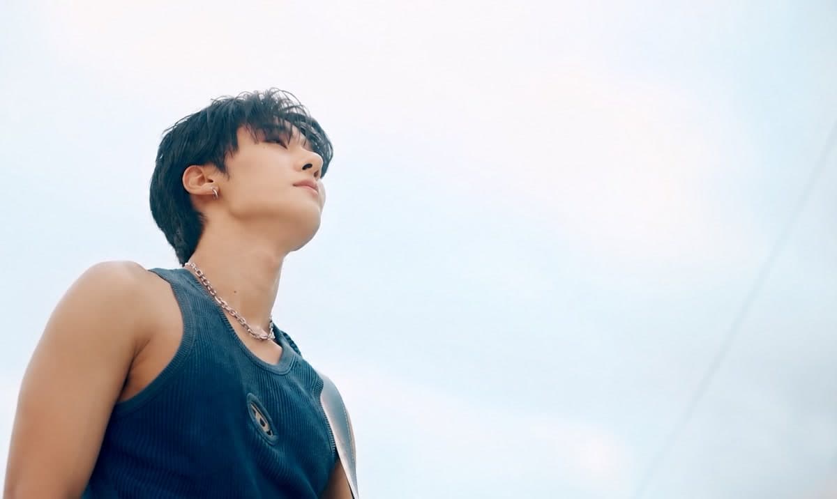 Kihoon Wrote, Produced and Now Sings 'BLUE' — His First Step Solo